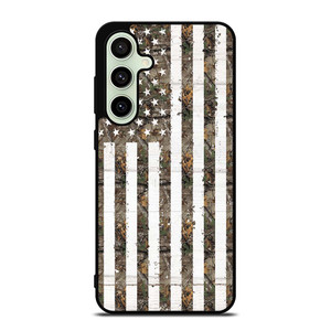 REALTREE CAMO FLAG Samsung Galaxy S24 FE Case
