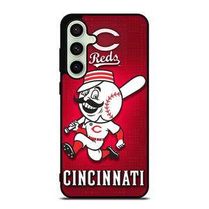 REDS CINCINNATI LOGO ICON Samsung Galaxy S24 FE Case REDS CINCINNATI LOGO ICON Samsung Galaxy S24 FE Case
