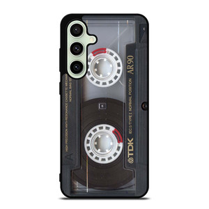 RETRO CASSETTE TAPE 3 Samsung Galaxy S24 FE Case