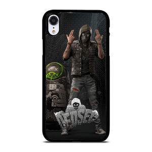 WATCH DOGS 2 DEDSED iPhone XR Case