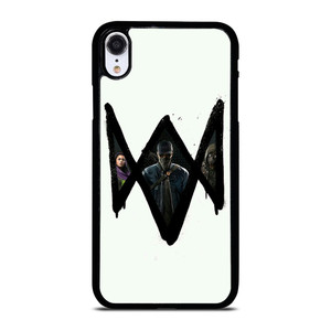 WATCH DOGS 2 LOGO ART iPhone XR Case WATCH DOGS 2 LOGO ART iPhone XR Case