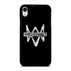WATCH DOGS 2 LOGO iPhone XR Case WATCH DOGS 2 LOGO iPhone XR Case