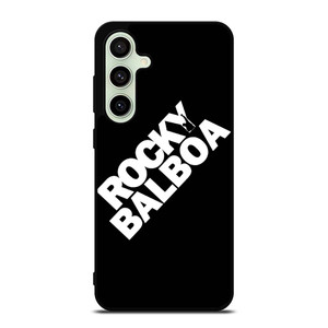ROCKY BALBOA LOGO Samsung Galaxy S24 FE Case