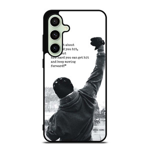 ROCKY MOTIVATIONAL QUOTES Samsung Galaxy S24 FE Case