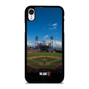 WE ARE SF SAN FRANCISCO GIANTS iPhone XR Case WE ARE SF SAN FRANCISCO GIANTS iPhone XR Case