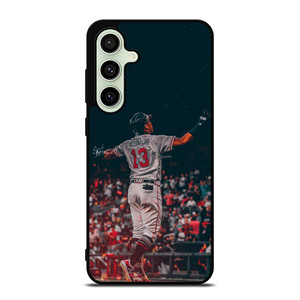 RONALD ACUNA JR 13 ATLANTA BRAVES Samsung Galaxy S24 FE Case
