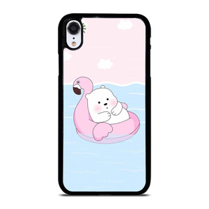WE BARE BEARS ICE BEARS SUMMER iPhone XR Case WE BARE BEARS ICE BEARS SUMMER iPhone XR Case