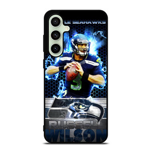 RUSSELL WILSON SEATTLE SEAHAWKS NFL Samsung Galaxy S24 FE Case RUSSELL WILSON SEATTLE SEAHAWKS NFL Samsung Galaxy S24 FE Case