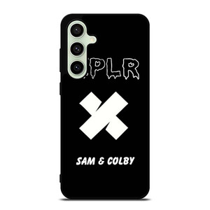 SAM AND COLBY XPLR Samsung Galaxy S24 FE Case SAM AND COLBY XPLR Samsung Galaxy S24 FE Case