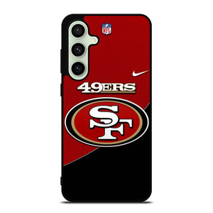SAN FRANCISCO 49ERS LOGO NFL CLUB Samsung Galaxy S24 FE Case SAN FRANCISCO 49ERS LOGO NFL CLUB Samsung Galaxy S24 FE Case