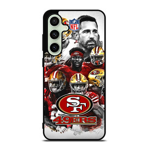 SAN FRANCISCO 49ERS TEAM FOOTBALL NFL Samsung Galaxy S24 FE Case SAN FRANCISCO 49ERS TEAM FOOTBALL NFL Samsung Galaxy S24 FE Case