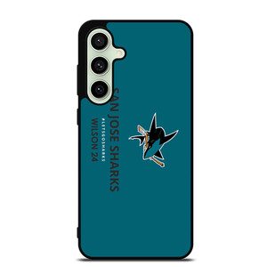 SAN JOSE SHARKS LANDSCAPE Samsung Galaxy S24 FE Case