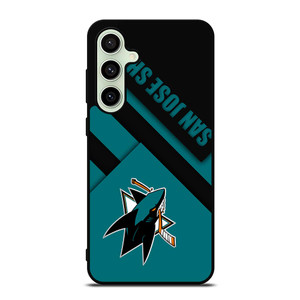 SAN JOSE SHARKS LOGO NHL Samsung Galaxy S24 FE Case