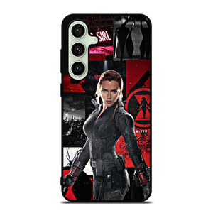 SCARLETT JOHANSSON BLACK WIDOW Samsung Galaxy S24 FE Case