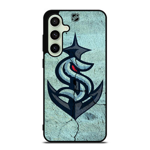 SEATTLE KRAKEN HOCKEY LOGO Samsung Galaxy S24 FE Case