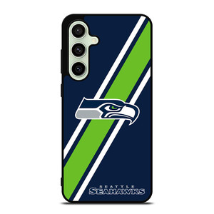 SEATTLE SEAHAWKS LOGO FOOTBALL TEAM Samsung Galaxy S24 FE Case