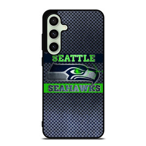 SEATTLE SEAHAWKS METAL LOGO Samsung Galaxy S24 FE Case SEATTLE SEAHAWKS METAL LOGO Samsung Galaxy S24 FE Case