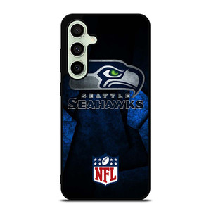 SEATTLE SEAHAWKS NFL BLUE Samsung Galaxy S24 FE Case