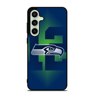 SEATTLE SEAHAWKS SILOUET Samsung Galaxy S24 FE Case