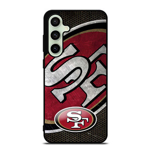 SF SAN FRANCISCO 49ERS LOGO Samsung Galaxy S24 FE Case