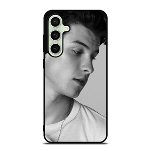 SHAWN MENDES BLACK AND WHITE Samsung Galaxy S24 FE Case