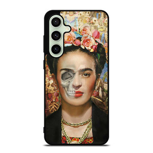 SKULL FRIDA KAHLO Samsung Galaxy S24 FE Case