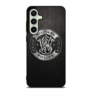 SMITH AND WESSON METAL LOGO Samsung Galaxy S24 FE Case