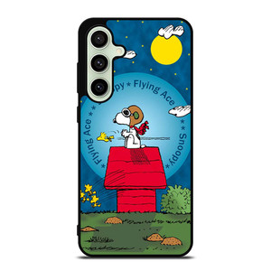 SNOOPY FLYING ACE Samsung Galaxy S24 FE Case