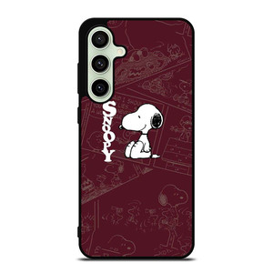 SNOOPY PEANUTS Samsung Galaxy S24 FE Case SNOOPY PEANUTS Samsung Galaxy S24 FE Case