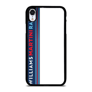 WILLIAMS MARTINI RACING TEAM STRIPE iPhone XR Case WILLIAMS MARTINI RACING TEAM STRIPE iPhone XR Case