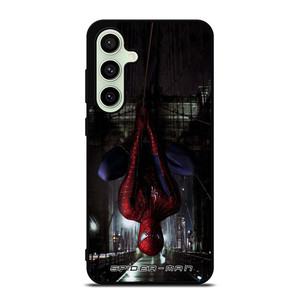 SPIDEMAN MOVIE TWO HANGING Samsung Galaxy S24 FE Case