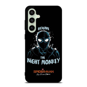 SPIDERMAN FAR FROM HOME NIGHT MONKEY Samsung Galaxy S24 FE Case