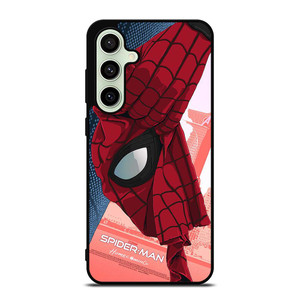 SPIDERMAN HOMECOMING MASK Samsung Galaxy S24 FE Case