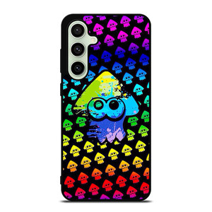 SPLATOON MULTICOLOR Samsung Galaxy S24 FE Case SPLATOON MULTICOLOR Samsung Galaxy S24 FE Case
