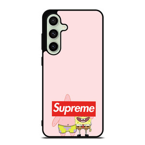 SPONGEBOB PATRICK SUPREME Samsung Galaxy S24 FE Case SPONGEBOB PATRICK SUPREME Samsung Galaxy S24 FE Case