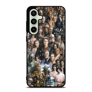 STAR WARS CHARACTERS ART Samsung Galaxy S24 FE Case