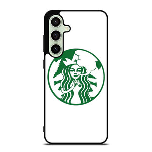 STARBUCKS MARIJUANA ART Samsung Galaxy S24 FE Case
