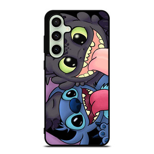 STITCH AND TOOTHLESS CARTOON Samsung Galaxy S24 FE Case STITCH AND TOOTHLESS CARTOON Samsung Galaxy S24 FE Case