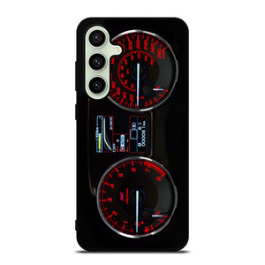 SUBARU IMPREZA WRX STI LCD DISPLAY Samsung Galaxy S24 FE Case