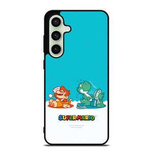 SUPER MARIO AND DINO NINTENDO Samsung Galaxy S24 FE Case