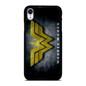 WONDER WOMAN LOGO NEW iPhone XR Case