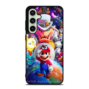 SUPER MARIO ODYSSEY GAME NINTENDO Samsung Galaxy S24 FE Case SUPER MARIO ODYSSEY GAME NINTENDO Samsung Galaxy S24 FE Case