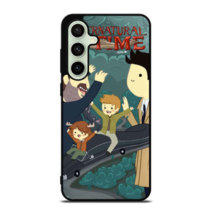 SUPERNATURAL TIME Samsung Galaxy S24 FE Case SUPERNATURAL TIME Samsung Galaxy S24 FE Case