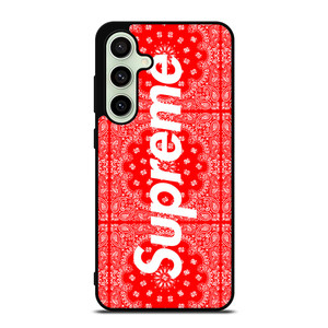 SUPREME BANDANA Samsung Galaxy S24 FE Case SUPREME BANDANA Samsung Galaxy S24 FE Case