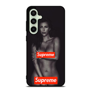SUPREME KIM KARDASHIAN Samsung Galaxy S24 FE Case SUPREME KIM KARDASHIAN Samsung Galaxy S24 FE Case