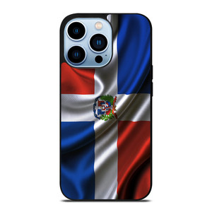 DOMINICAN REPUBLIC FLAG iPhone 13 Pro Max Case