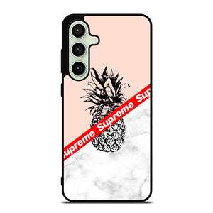 SUPREME PINEAPPLE Samsung Galaxy S24 FE Case SUPREME PINEAPPLE Samsung Galaxy S24 FE Case