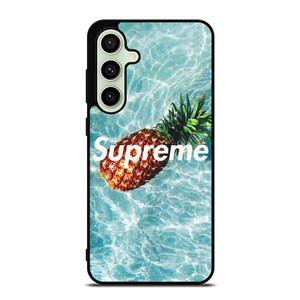 SUPREME X PINEAPPLE Samsung Galaxy S24 FE Case