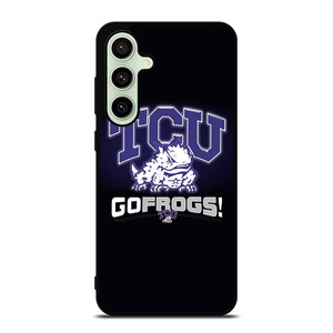 TCU HORNED FROGS COLLEGE Samsung Galaxy S24 FE Case