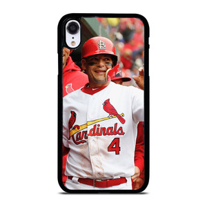 YADIER MOLINA CARDINALS iPhone XR Case YADIER MOLINA CARDINALS iPhone XR Case